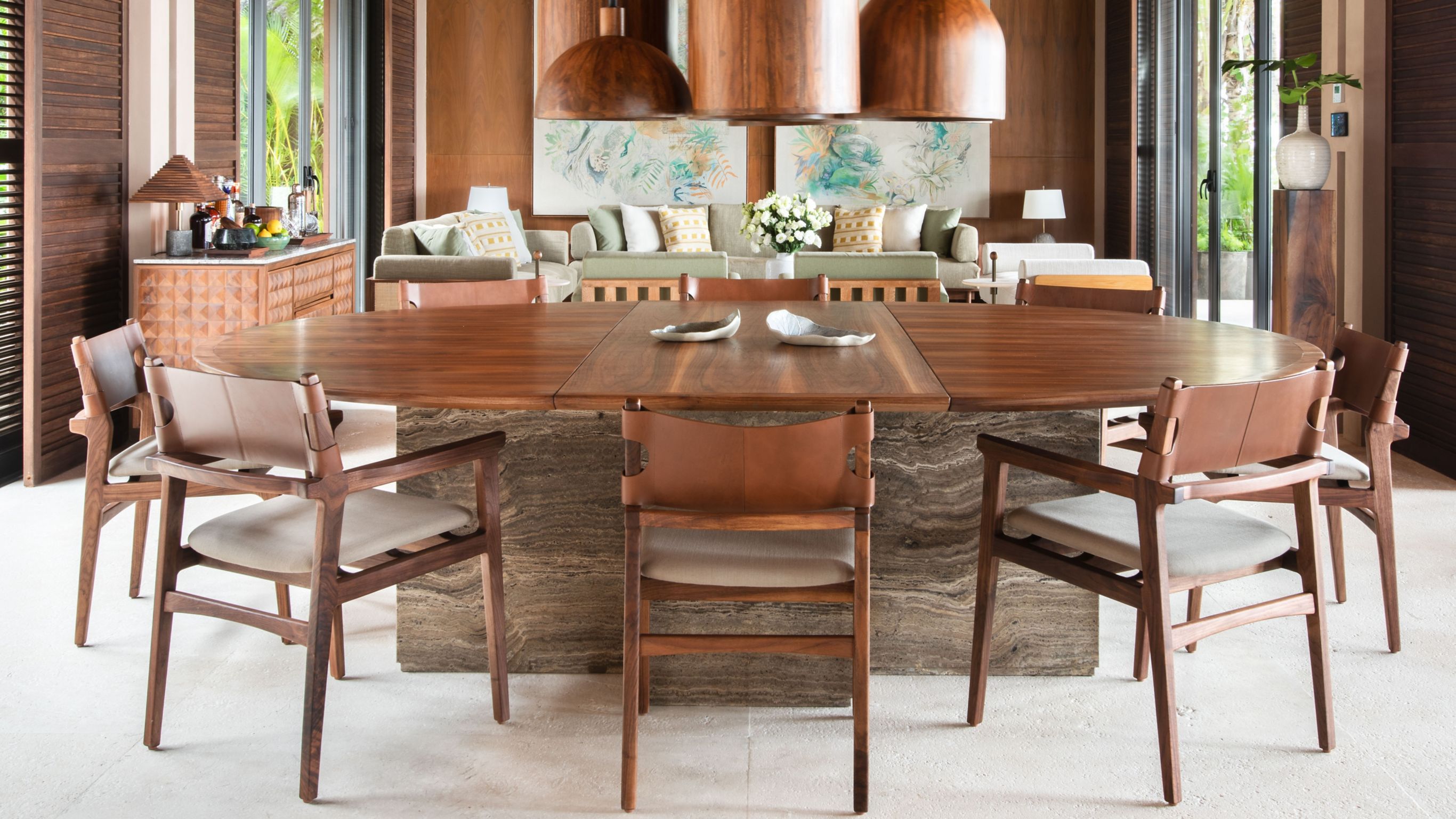 Beachfront Villa_Living_room_interior